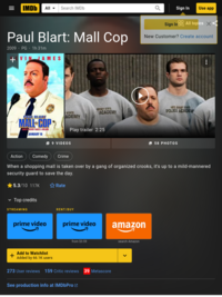 Paul Blart: Mall Cop (2009) - IMDb