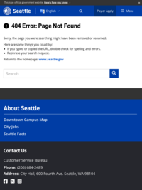 Seattle Office of the Mayor: Reopening Your Business