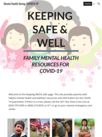 Family Mental Health During COVID19