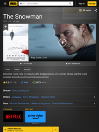 The Snowman (2017) - IMDb