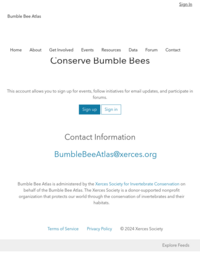 Links to more bumble bee resources care of Missouri Bumble Bee Atlas