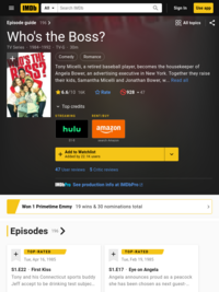 Who's the Boss? (TV Series 1984–1992) - IMDb