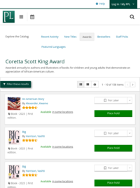 Coretta Scott King Award