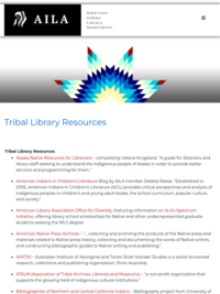 American Indian Library Association
