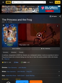The Princess and the Frog (2009) - IMDb