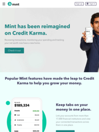 Mint: Money Manager, Bills, Credit Score &amp; Budgeting