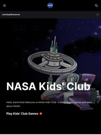 NASA's Kids Club