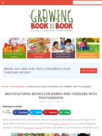 Multicultural books for babies