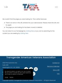 Transgender American Veterans Association