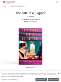 The Fate of a Flapper | Susanna Calkins