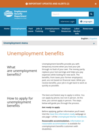 Washington State Employment Security Department - How to apply for unemployment benefits