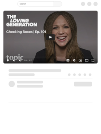 Checking Boxes | The Loving Generation: Part 1 | Topic - YouTube