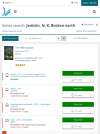 N.K. Jemisin`s Hugo Award Winning Broken Earth Trilogy