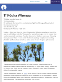 Tī Kōuka Whenua