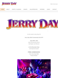 Jerry Day 2015 website