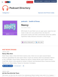 Nancy : NPR