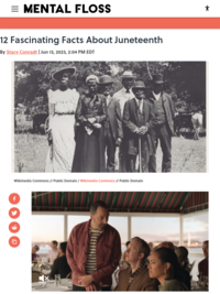12 Things You Might Not Know About Juneteenth