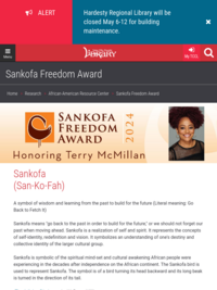 Sankofa Freedom Award
