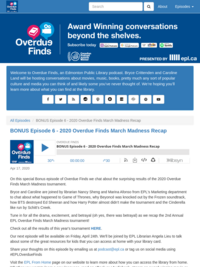 Overdue Finds BONUS Episode 6: 2020 Overdue Finds March Madness Recap