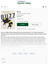 Buzz - Washington Anytime Library - ebook