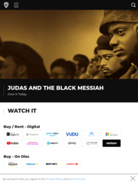 Documentary out in 2021:  Judas and the Black Messiah is an upcoming American biographical drama film about Fred Hampton and the Black Panther Party in the 1960s.  Murdered in police raid in Chicago 1969