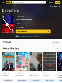 Detroiters (2022) - IMDb