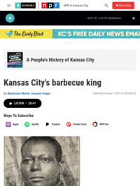 Kansas City's Barbecue King | People's History of Kansas City podcast