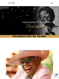 Maya Angelou's Official Website