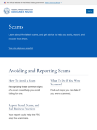 Scam Alerts | FTC Consumer Information