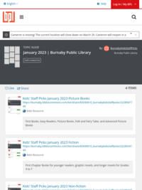 January 2023 | Burnaby Public Library