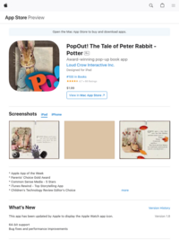 PopOut!: The Tale of Peter Rabbit