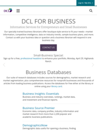 DCL for Business