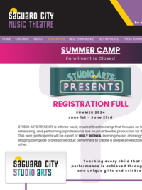 Summer Theatre Class at Saguaro City Studio Arts