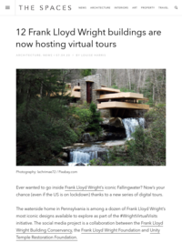 Virtual Tours of Frank Lloyd Wright Buildings