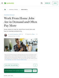 3 Work-From-Home Jobs That Require No Experience