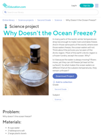 Frozen Ocean Experiment