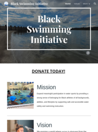 Black Swimming Initiative