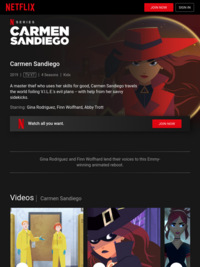Carmen Sandiego | Netflix Official Site