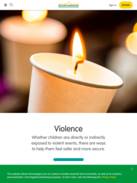 Community Violence | Sesame Street in Communities