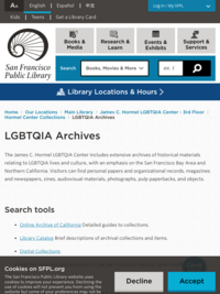 GLBT Archival Collections