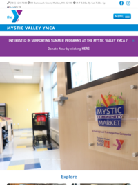 YMCA Mystic Community Market Volunteering