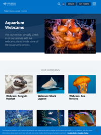 Aquarium Webcams