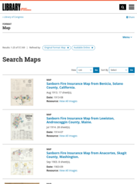 Map | Library of Congress