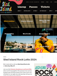 Sled Island Official Website