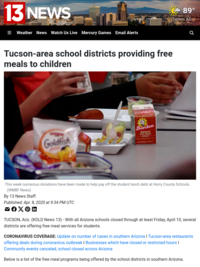 Here are the ways students can get free meals while school is out
