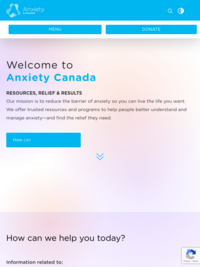 Anxiety Disorders Association of Canada