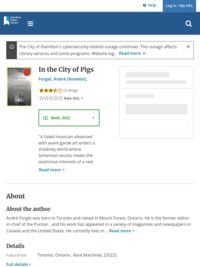 In the City of Pigs by Andre Forget