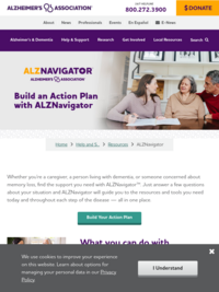 Map out a plan to approach Alzheimer's