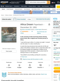 Africa Dream by Eloise Greenfield and Carole Byard