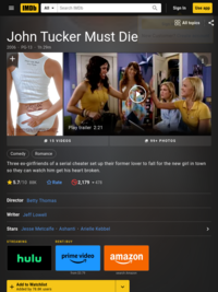 John Tucker Must Die (2006) - IMDb